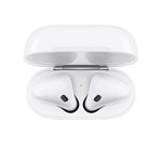 Apple AirPods bezdrátová sluchátka (2019) bílá