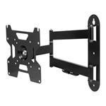 ARCTIC TV Flex S TV/LCD pohyblivý držák na zeď, 22"-55", VESA 75x75 100x100 100x200 200x100 200x200, do 25 kg, černý