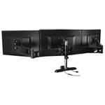 ARCTIC Z3 Pro (Gen 2) stolní tříramenný držák pro monitory, VESA, 13"-27" LCD, do 10 kg, 4-port USB 3.0 Hub (EU)