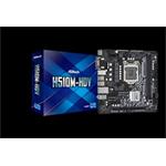 ASROCK H510M-HDV (intel 1200, 2xDDR4 3200MHz, 4xSATA3, VGA+DVI +HDMI, 1xGLAN, mATX)