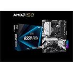 ASROCK MB B550 PRO4 (AM4, amd B550, 4xDDR4 4733, 6xSATA3, 7.1, VGA+HDMI, M.2, USB3.2, ATX)