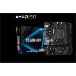 ASROCK MB B550M-HDV (AM4, amd B550, 2xDDR4 4733, 4xSATA3, 7.1, VGA+DVI+HDMI, M.2, USB3.1, mATX)