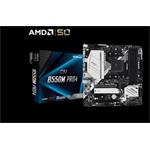 ASROCK MB B550M PRO4 (AM4, amd B550, 4xDDR4 4733, 6xSATA3, 7.1, VGA+HDMI +DPort, M.2, USB3.2, mATX)
