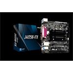 ASROCK MB J4125B-ITX s integrovaným intel CPU quad-core J4125 (2x DDR4 SO-DIMM, VGA +HDMI, PCI-E, 2xSATA3, 7.1, GLAN, miniITX)
