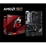 ASROCK MB X570 PHANTOM GAMING 4 (AM4, amd X470, 4xDDR4 4066, PCIE, HDMI +DPort, 8xSATA3 +M.2, USB3.2, 7.1, GLAN, ATX)