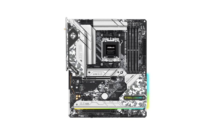 ASROCK MB X670E STEEL LEGEND (AM5, amd X670E, 4xDDR5, PCIE 5.0, HDMI ...