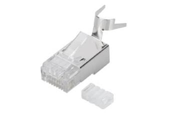 ASSMANN Modular Plug for Round Cable, CAT 6A, shielded, 100 ks