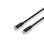 ASSMANN USB Type-C Gen2 connection cable, Type-C to C