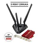 ASUS PCE-AC68, Wireless 802.11ac 3*3 Dual-band, PCI-E,802.11ac, 1300/600Mbps (3T3R)