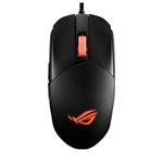 Asus ROG Strix Impact III/Herní/Optická/Pro praváky/12 000 DPI/Drátová USB/Černá