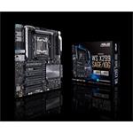 ASUS WS X299 SAGE/10G, Intel LGA 2066 CEB with quad-GPU support, DDR4 4200MHz, Dual Intel® 10G LANs, M.2, U.2, USB 3.1