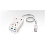 ATEN Konvertor USB - 2xPS/2 (myš a klávesnice)