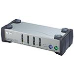 ATEN KVM switch CS-84AC PS/2 4PC vč. kabeláže 1,2 a 1,8m