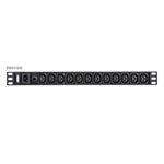 Aten PE0112 Základní řada PDU 10A Vstup C14 výstup 12x C13