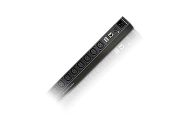 Aten PE1216 0U 20A/16A 16-výstupová jednotka PDU s měřením spotřeby energie Vstup C20 Výstup 16x C13