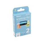 AVACOM Rechargeable batteries AAA Panasonic Eneloop Lite N 550mAh Ni-MH 2ks Blistr - 3000 charging cycles
