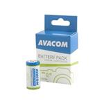 AVACOM rechargeable photocell battery CR123A, 3V 450mAh 1.35Wh