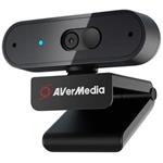 AVERMEDIA PW310P/ Full HD/ Webová kamera/ Autofocus/ Černá