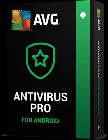 AVG AntiVirus pro Android 1 licence na 12 měsíců