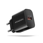 AXAGON ACU-QC18, OUTPUT WALL CHARGER 18W, 1x port USB-A, QC3.0/AFC/Apple, black