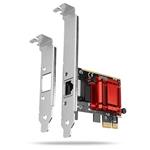 AXAGON PCEE-GIX, PCIe network card - Gigabit Ethernet port (RJ-45), Intel I210AT,LP & SP