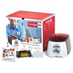 BADGY 100, Card Printer, barevná tiskárna karet, podavač, výstupní zásobník, USB