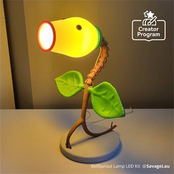 Bambu Lab LED Lamp Kit Collection - sada na výrobu LED lampy
