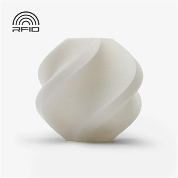 Bambu Lab PLA Basic, bílá s cívkou, 1,75mm, 1kg (Jade White)