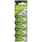 baterie GP A76 (LR44, 11.6 x 5.4 mm) - 5 ks
