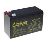 Baterie Long  WP7.2-12 (12V/7Ah - Faston 250)