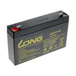 Baterie Long  WP7-6 (6V/7Ah - Faston 187)