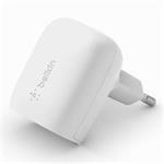Belkin 20W USB-C PD PPS WALL CHARGER, WHITE