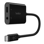 Belkin 3.5 MM AUDIO + USB-C CHARGE ADAPTER V2 Fast Charging up to 60W