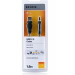 Belkin CABLE,USB,DSTP,USBA/USBB,1.8M,DEVICE