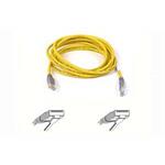 Belkin Cat5e Moulded UTP Crossover Cable (Yellow Cable with Grey Boot) 2m
