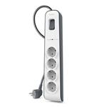 Belkin přepěťová ochrana BSV400 - 4-zásuvka, 2m