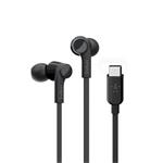 Belkin ROCKSTAR™ Headphones with USB-C Connector - black