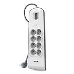 Belkin SURGE,80T,900J,2M, 2 USB-2.4A SHARED