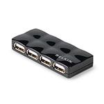 Belkin USB 2.0 4PORT MOBILE HUB * BLACK