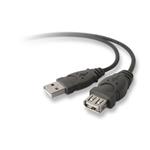 Belkin USB A/A EXTENSION CABLE * A-M/F;DSTP; 1.8M