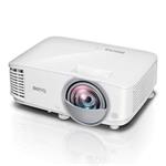 BenQ DLP Projektor MX825STH/1024x768 XGA/3300ANSI/20000:1/2xHDMI/3D/1x10W repro/Short Throw