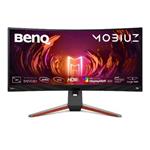 BenQ LCD EX3410R 34" IPS zakřivený/WQHD 3440 × 1440/144Hz/1ms/DP/HDMIx2/USB 3.0 2x/USB B/Jack/VESA/repro/HDRi