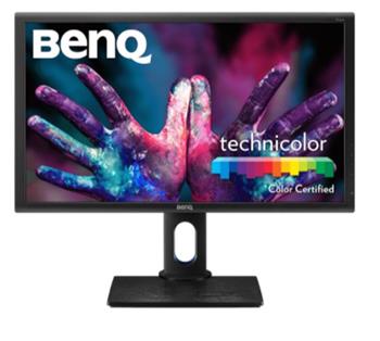BenQ LCD PD2700Q 27" W/IPS LED/2560x1440/1000:1/12ms/350 cd/HDMI/DP/USB/repro/Black