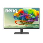 BenQ LCD PD3205U 31,5" IPS/4K 3840 × 2160/5ms/DP/HDMI/2xUSB-C/3xUSB 3.2/Jack/VESA/repro/Nastavitelná výška/Pivot
