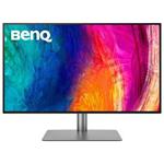 BenQ LCD PD3225U 31,5" IPS/4K 3840×2160/5ms/DP/2xHDMI/USB-C/Jack/Výškově nastavitelný/Pivot/VESA/Repro