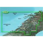 Bluechart G2 Vision VEU053R - Trondheim-Tromso, území velikosti Regular, SD karta