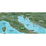 Bluechart G2 Vision VEU452S - Adriatic Sea, North Coast, území velikosti Small, SD karta