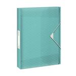 Box na spisy Esselte Colour'Ice, modrý