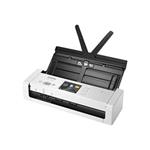 Brother ADS-1700W oboustranný skener dokumentů, až 36 str/min, 600 x 600 dpi, 256 MB, ADF, WiFi, USB host, dotyk. LCD