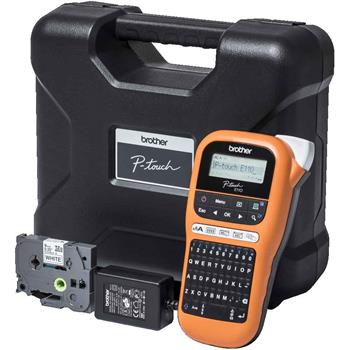 Brother PT-E100VP tisk. samolep. štítků, pro pásky 6-12mm + kufřík